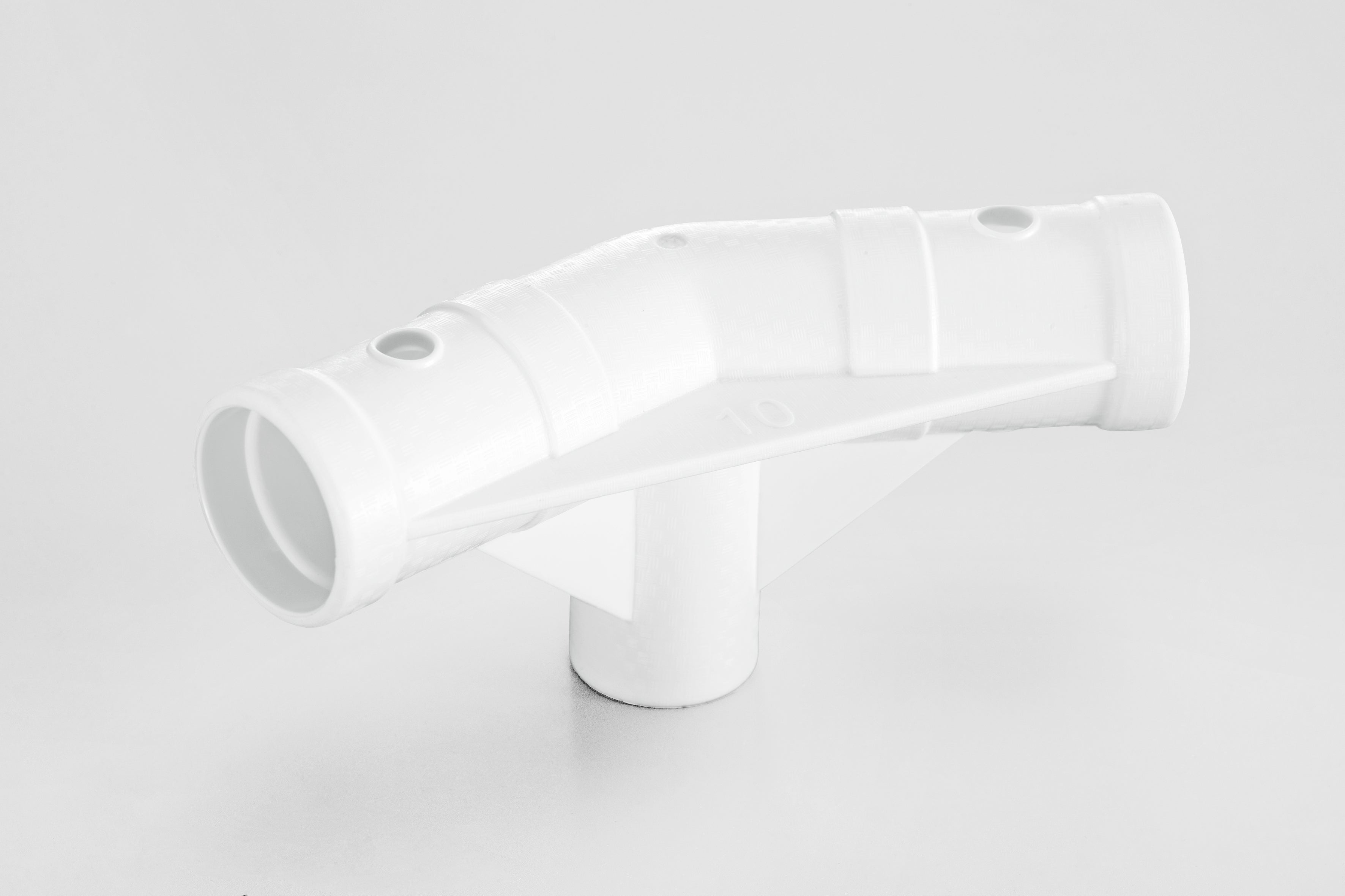 Steel Pro Round Above Ground Pool T-Connector Replacement, White