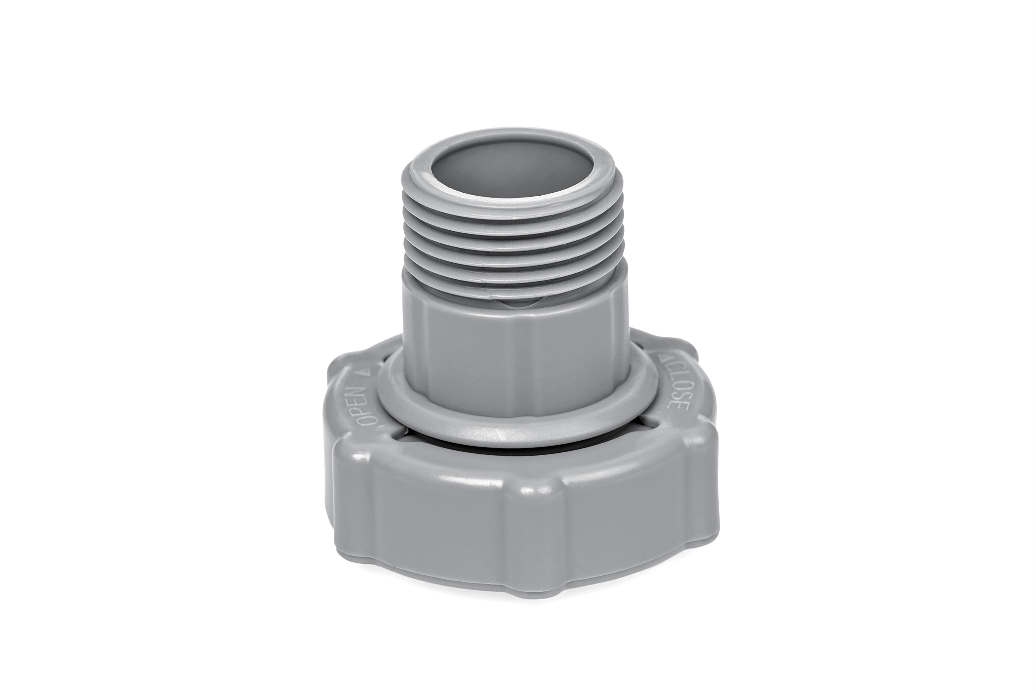 Adaptateur de tuyau de remplacement pour vanne de vidange de piscine hors sol