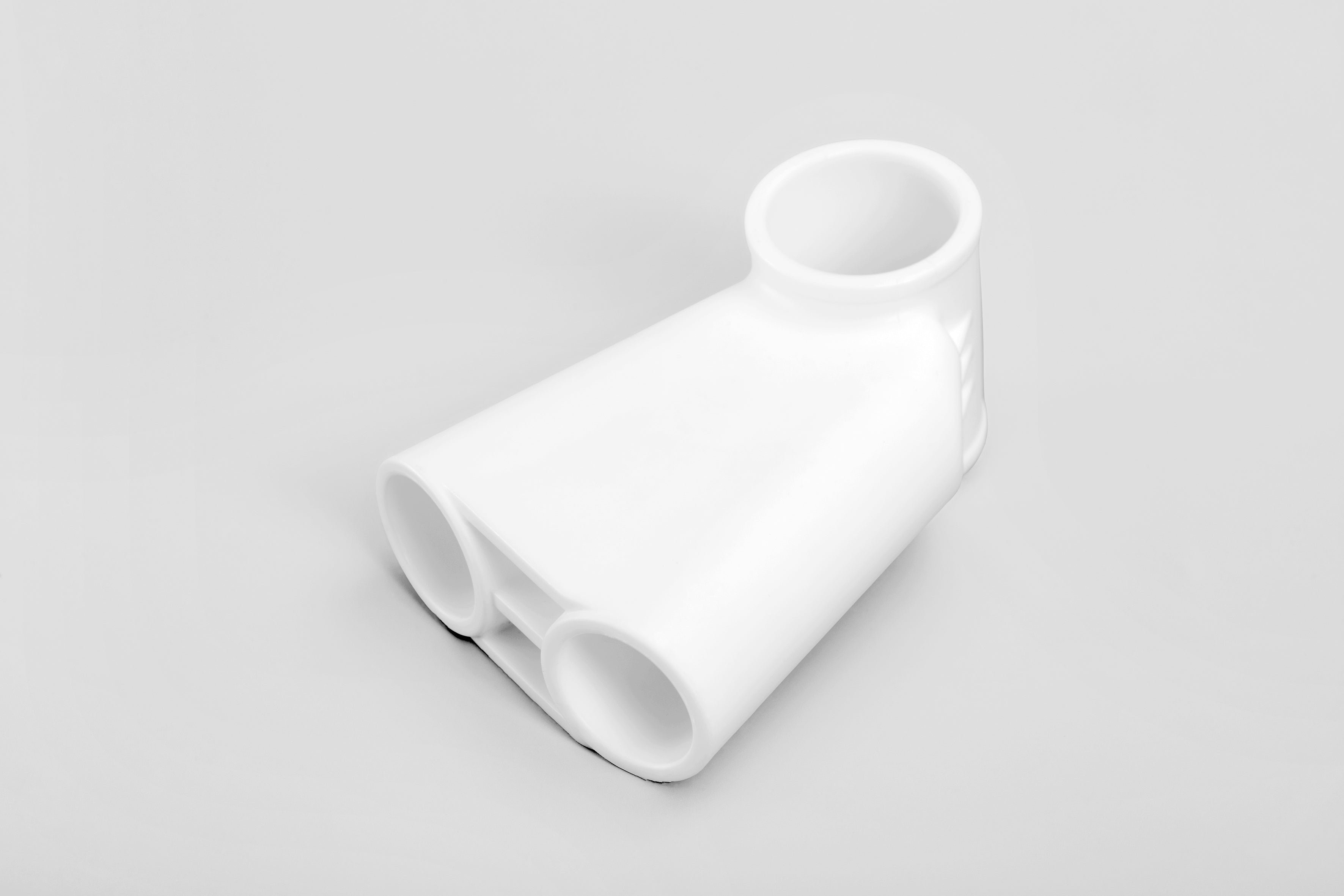 Raccord en T de rechange Steel Pro MAX pour piscine hors sol ronde, blanc