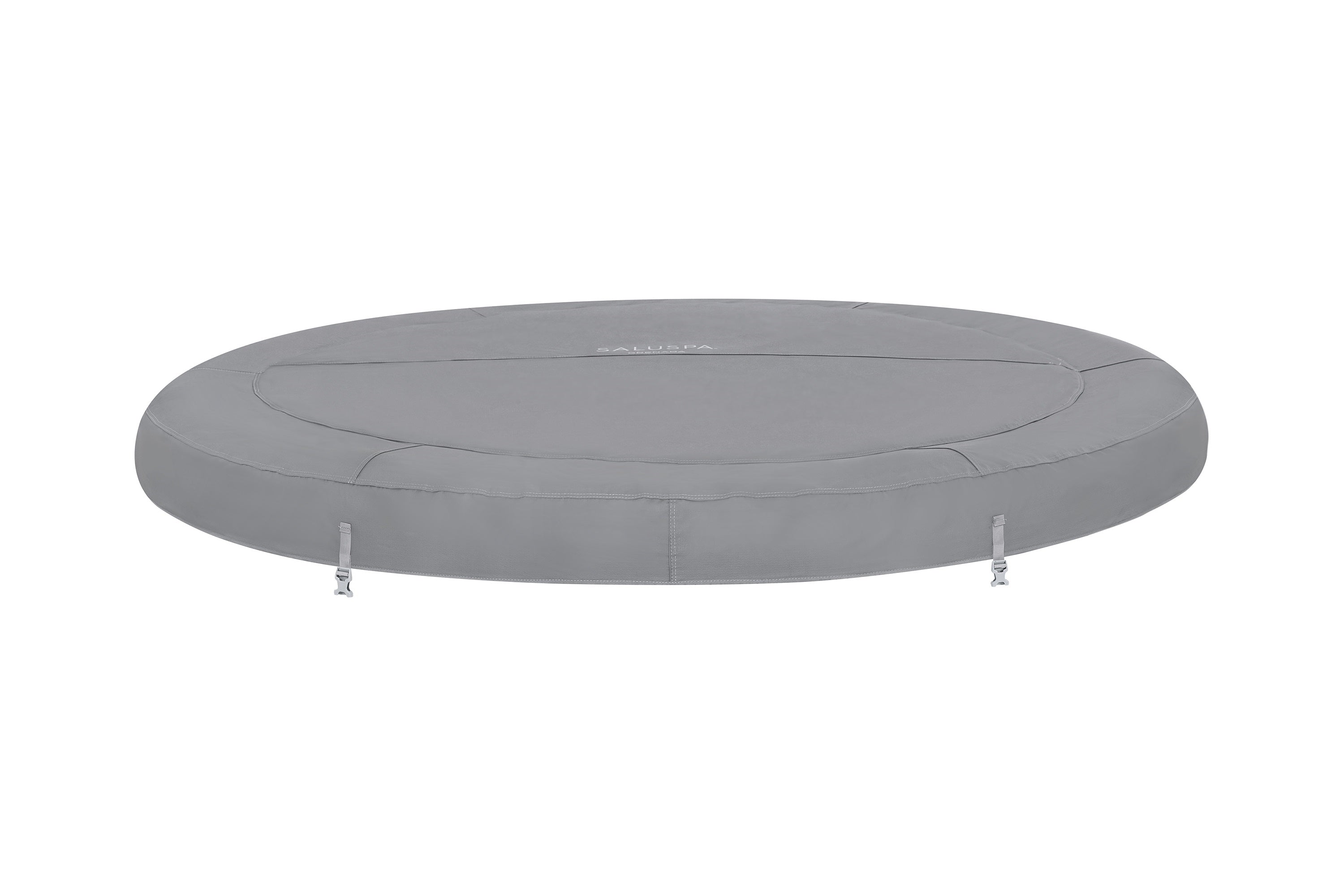 Housse de rechange en similicuir gris pour spa SaluSpa Grenada AirJet, en kit