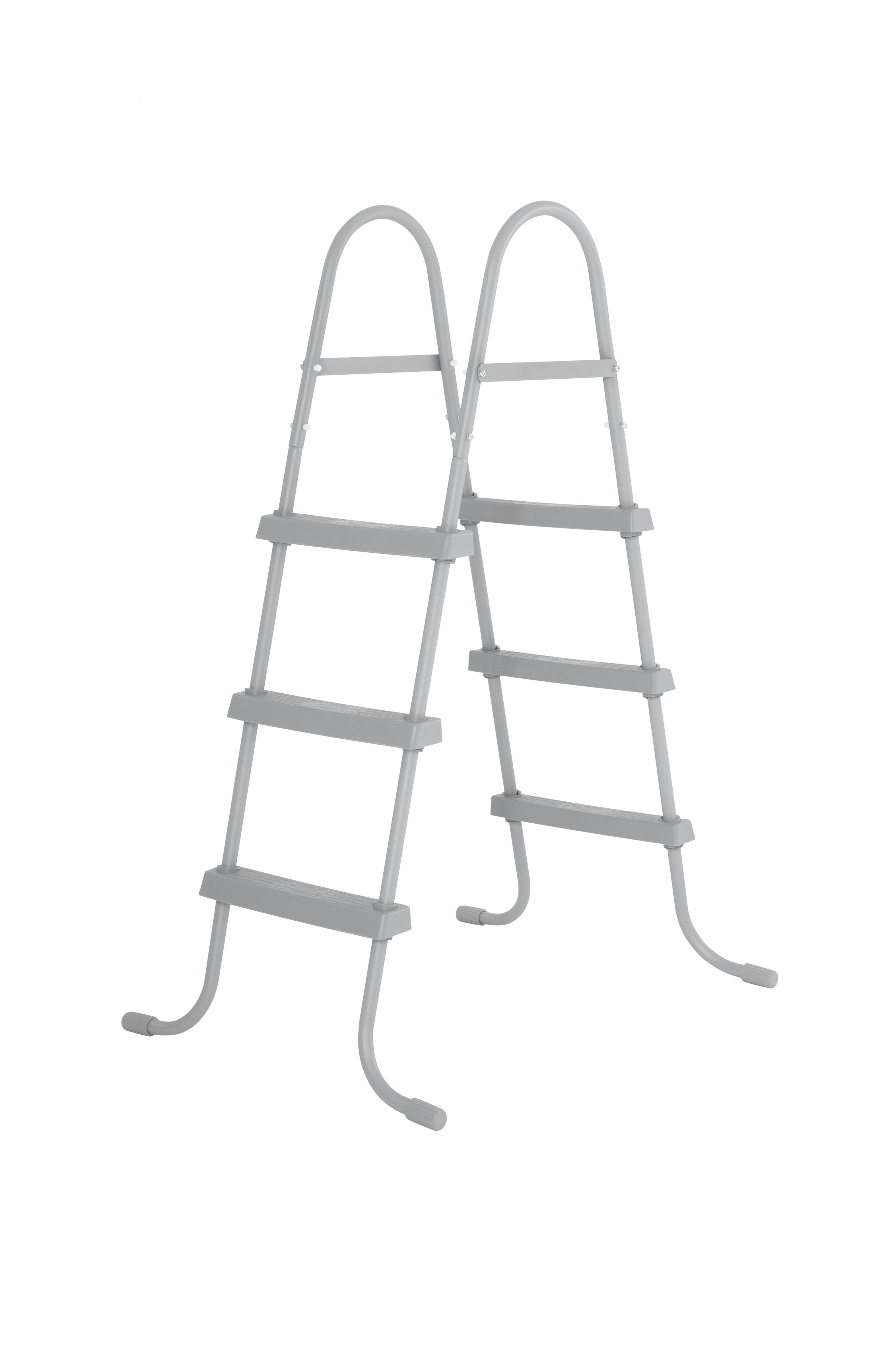 Bestway Above Ground Pool 42" Ladder Replacement, Gray