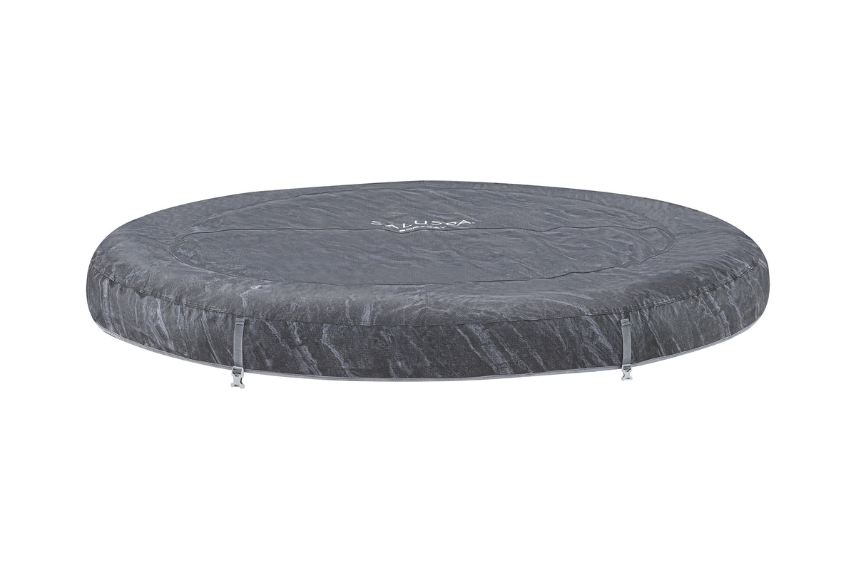 SaluSpa 71" x 26" Boracay AirJet Hot Tub Top Cover Replacement, Marble
