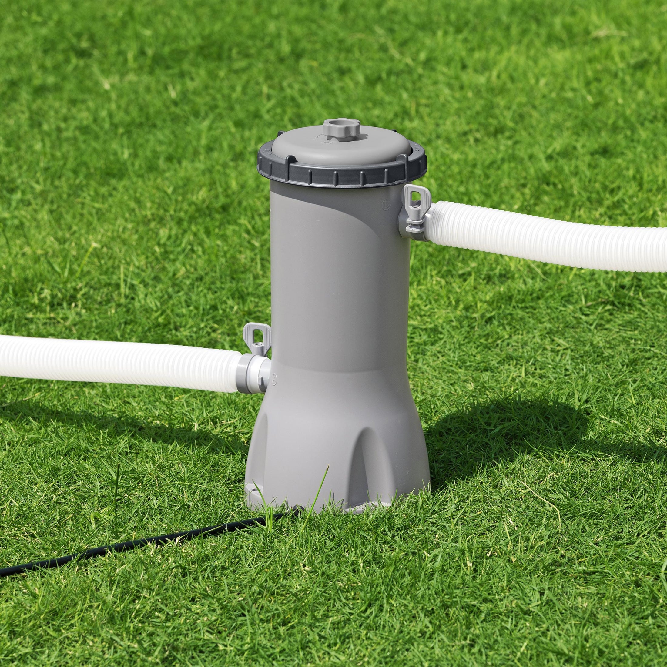 Bomba de filtro Bestway para piscina elevada de 1000 galones