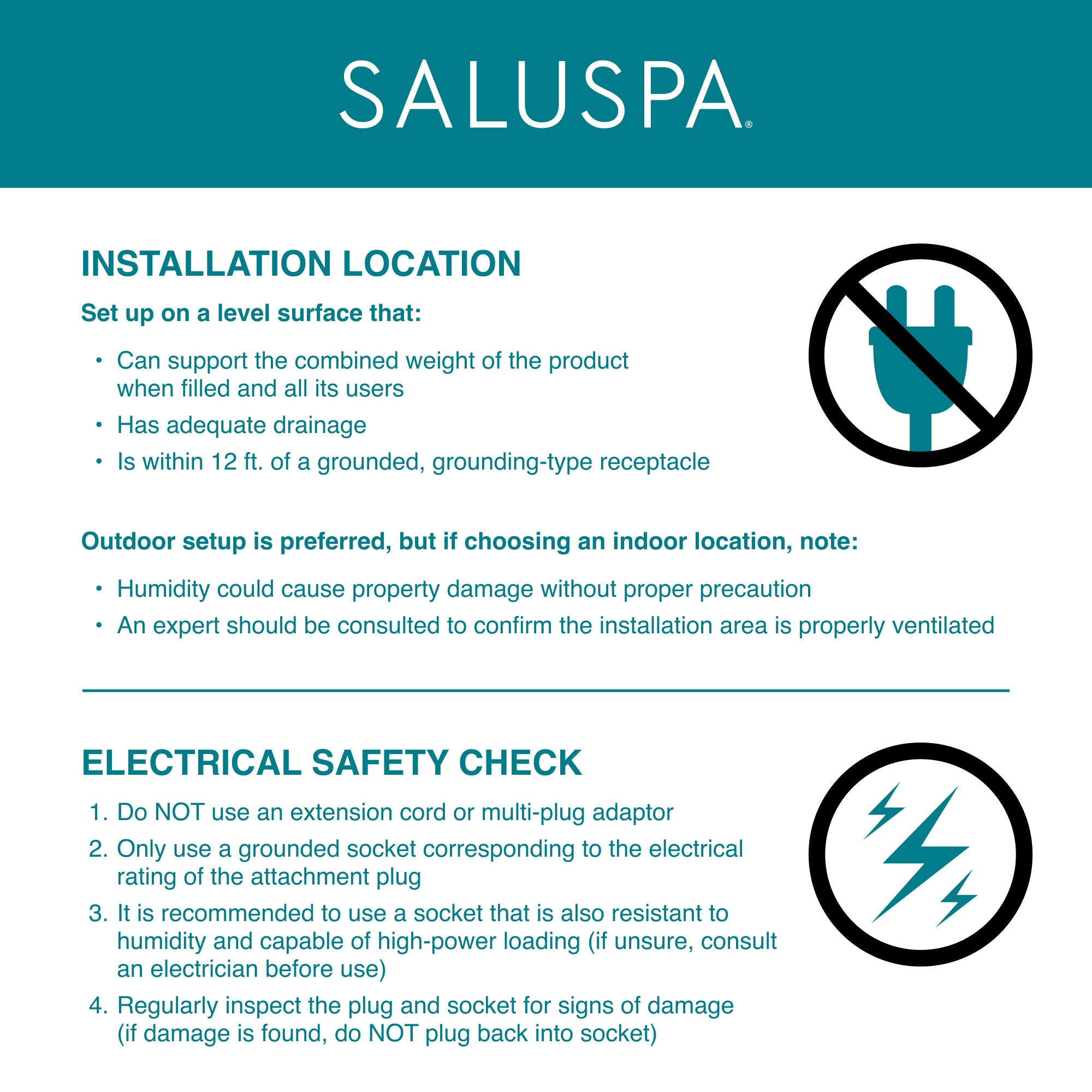Bomba de calefacción inteligente para jacuzzi SaluSpa AirJet con control por aplicación