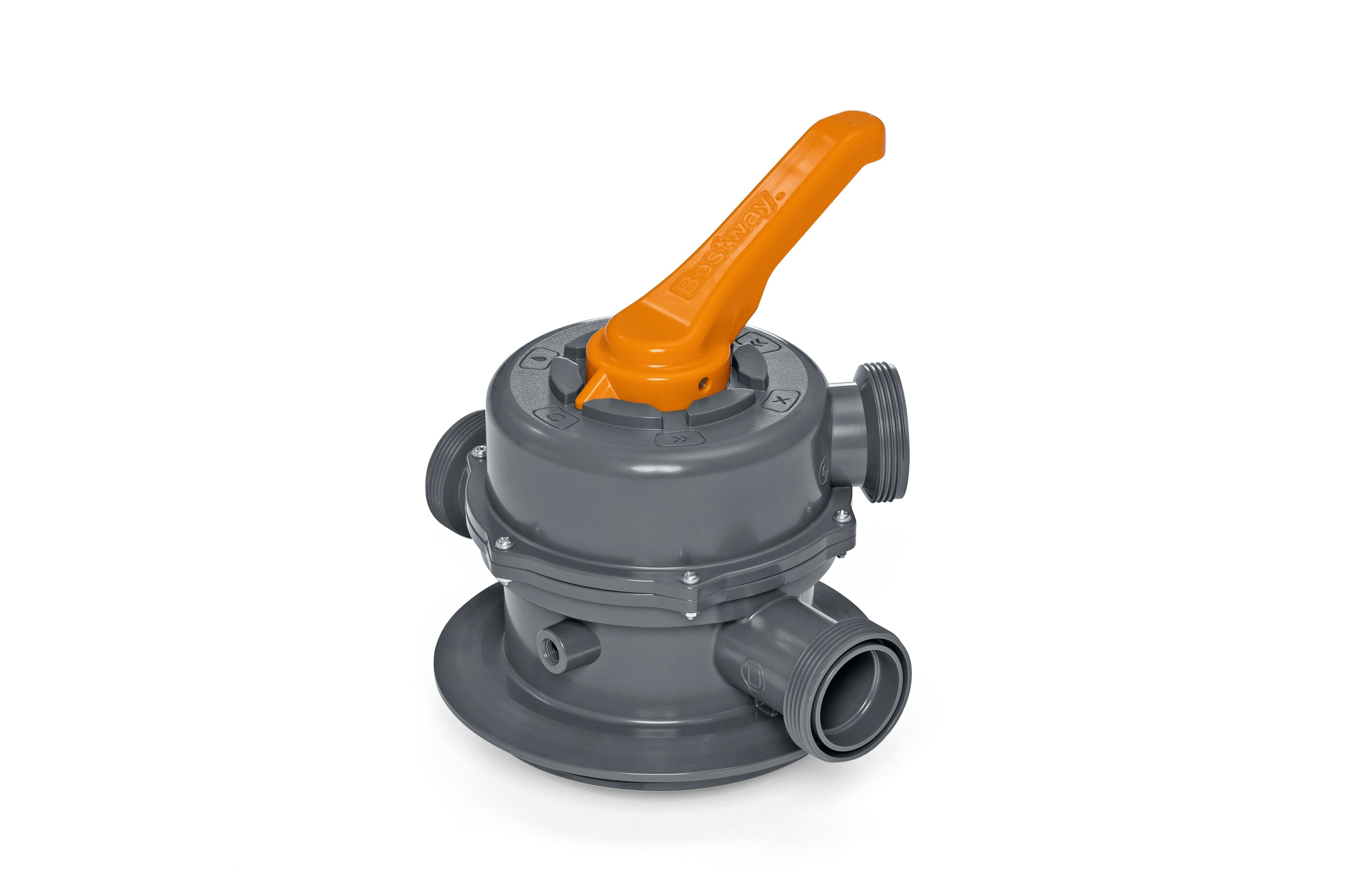 Valve de contrôle de remplacement pour pompe à filtre à sable Bestway 2 000 gal, grise