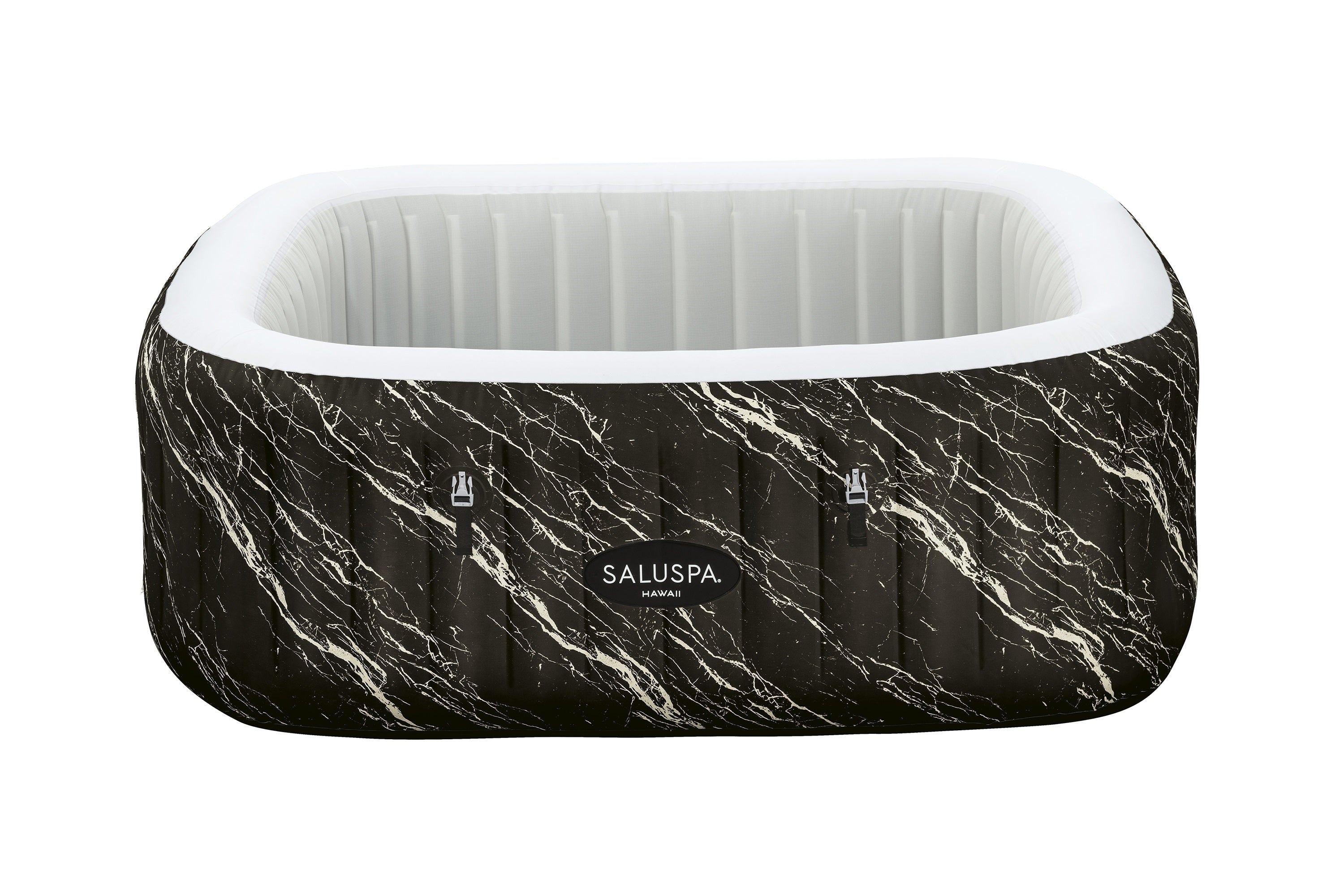 Reemplazo de revestimiento para jacuzzi SaluSpa Hawaii AirJet, negro semitransparente