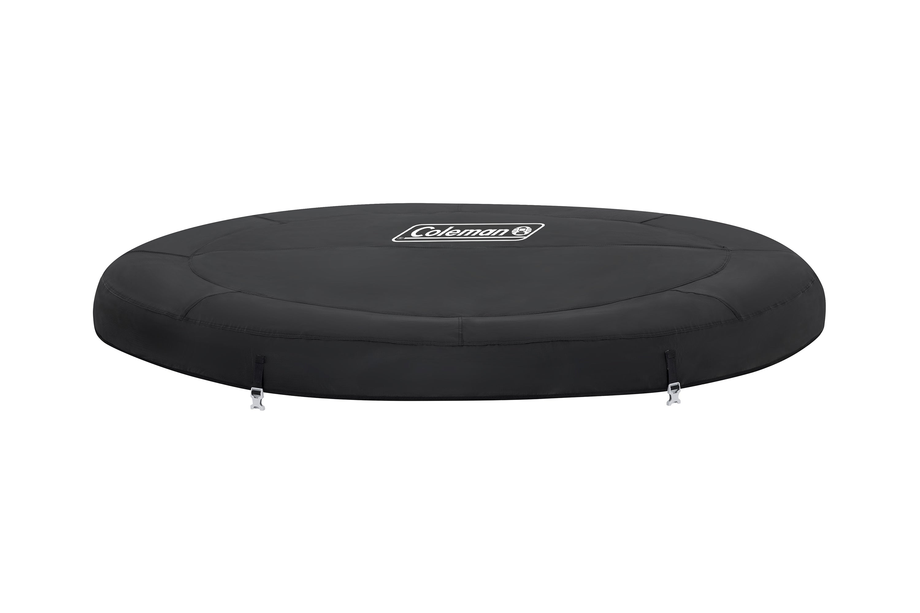 Coleman SaluSpa Hollywood Luxe AirJet Hot Tub Top Leatheroid Cover Replacement, Black