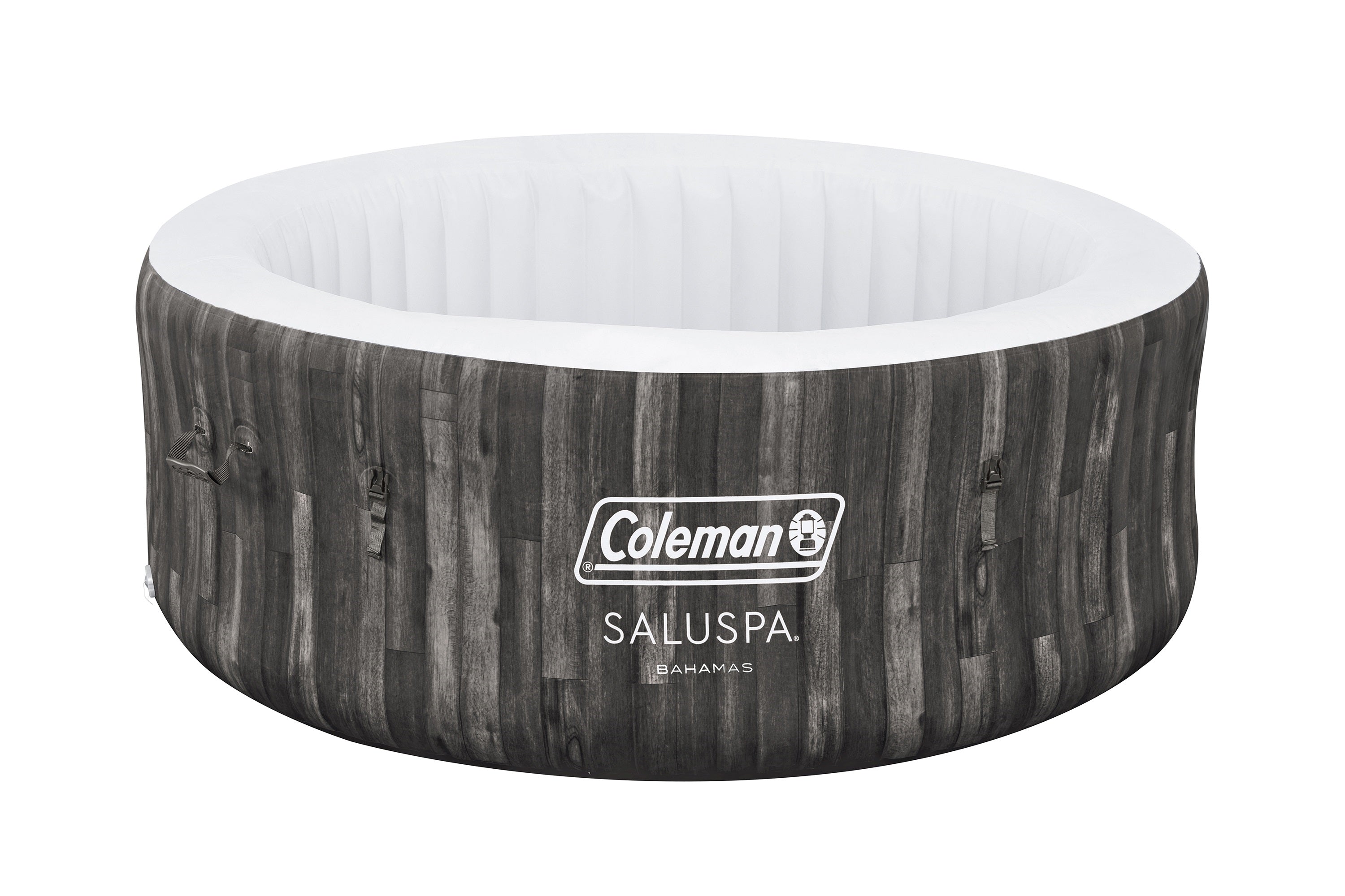 Coleman Bahamas AirJet Hot Tub Liner Replacement, Black Wood