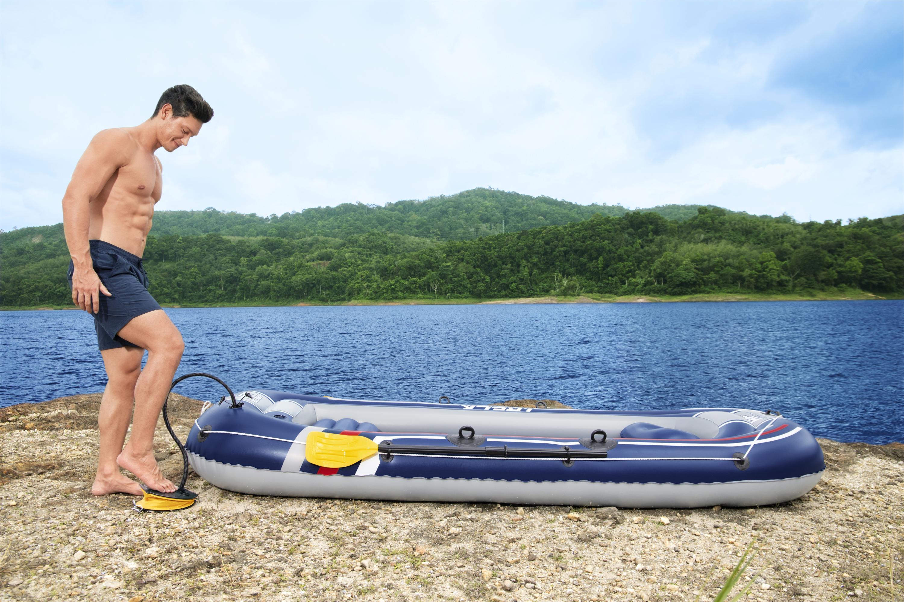 Bomba de aire manual Bestway Air Step