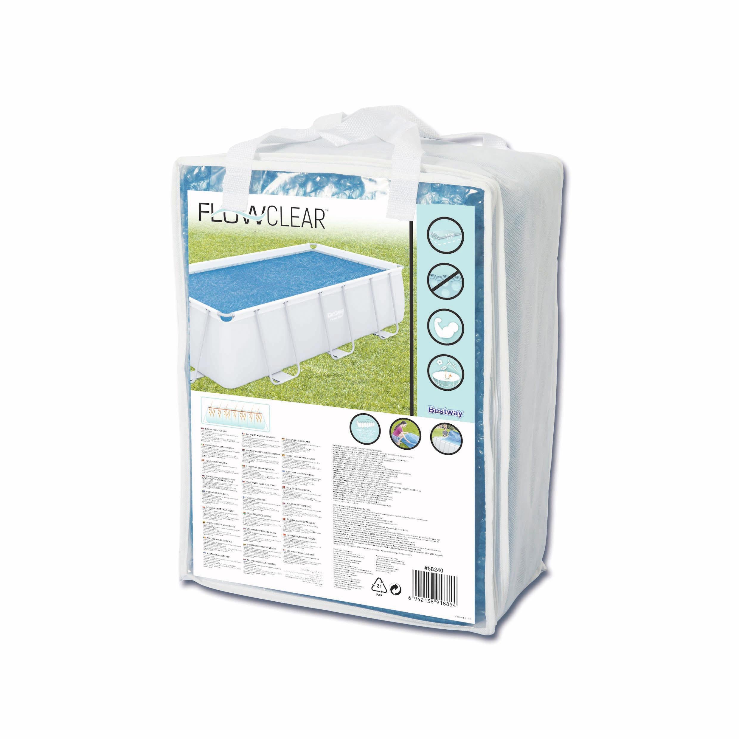 Flowclear Solar Pool Cover