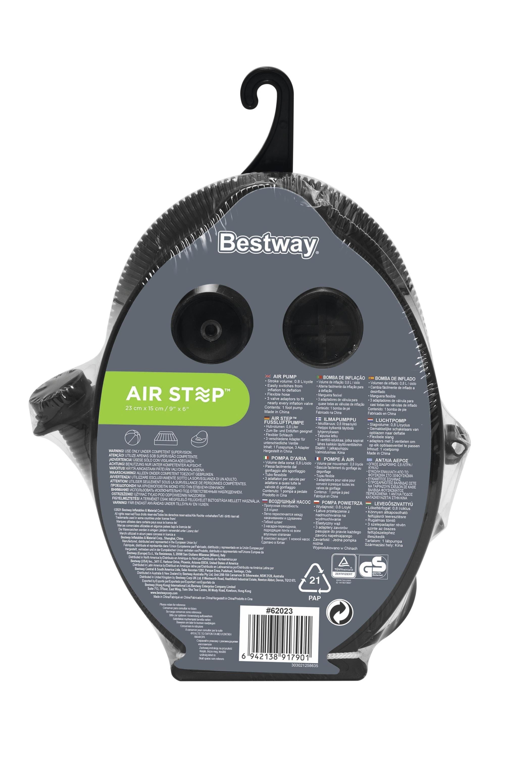 Bomba de aire manual Bestway Air Step