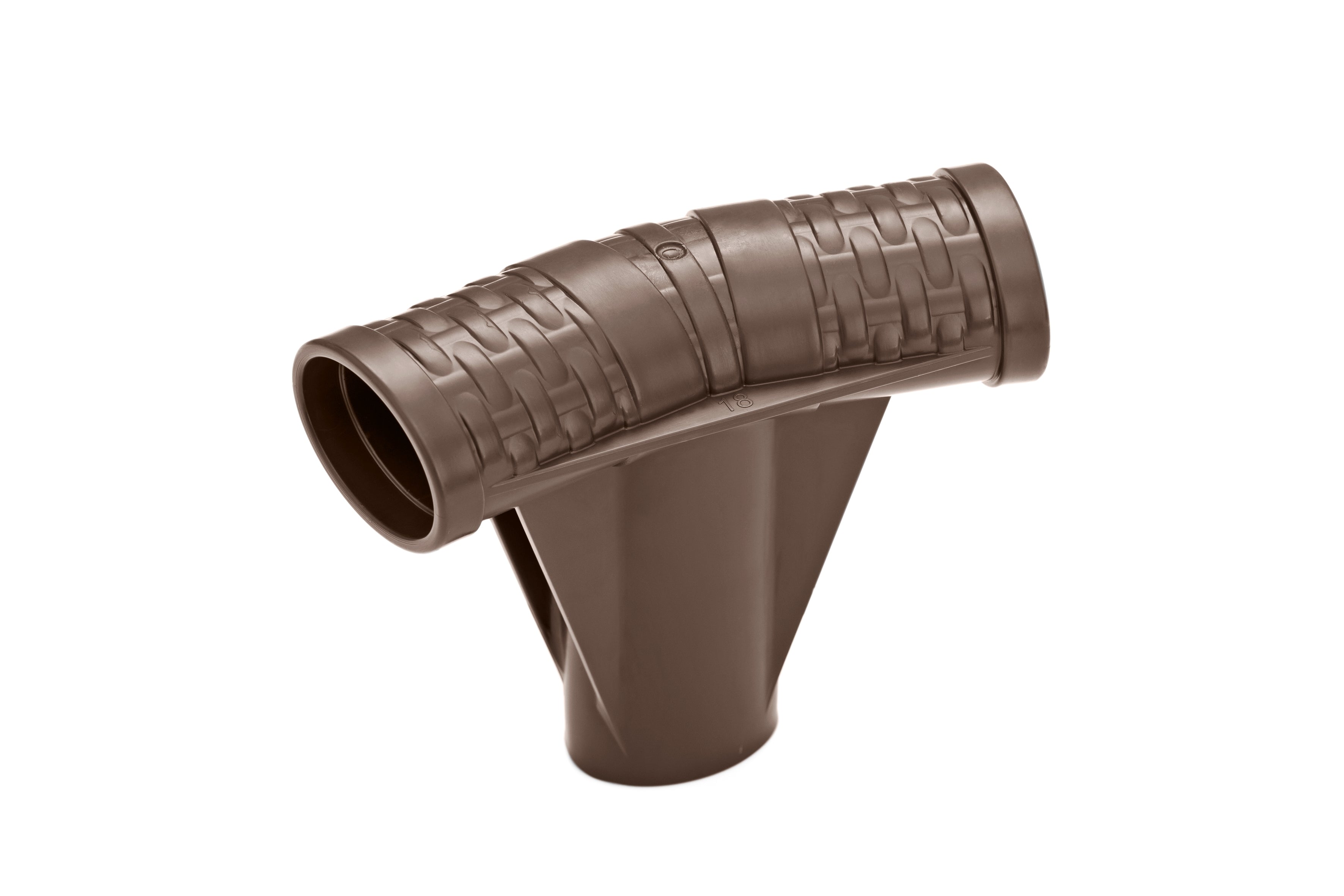 Power Steel and Steel Pro MAX Round Above Ground Pool T-Connector Replacement, Brown