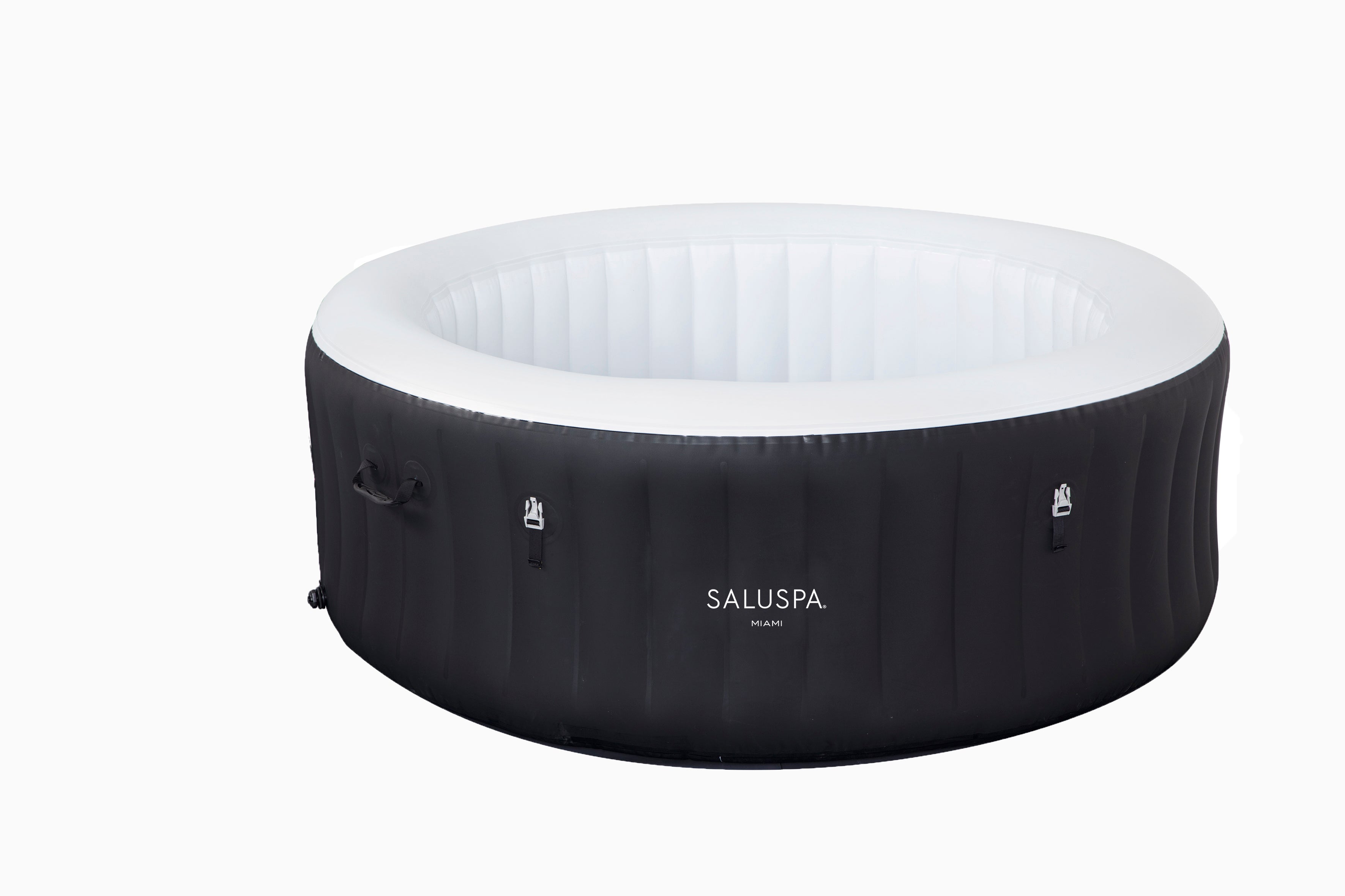 Revêtement de rechange pour spa SaluSpa Miami AirJet, noir