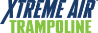 Logo of Xtreme Air Trampoline with a green and blue color scheme.