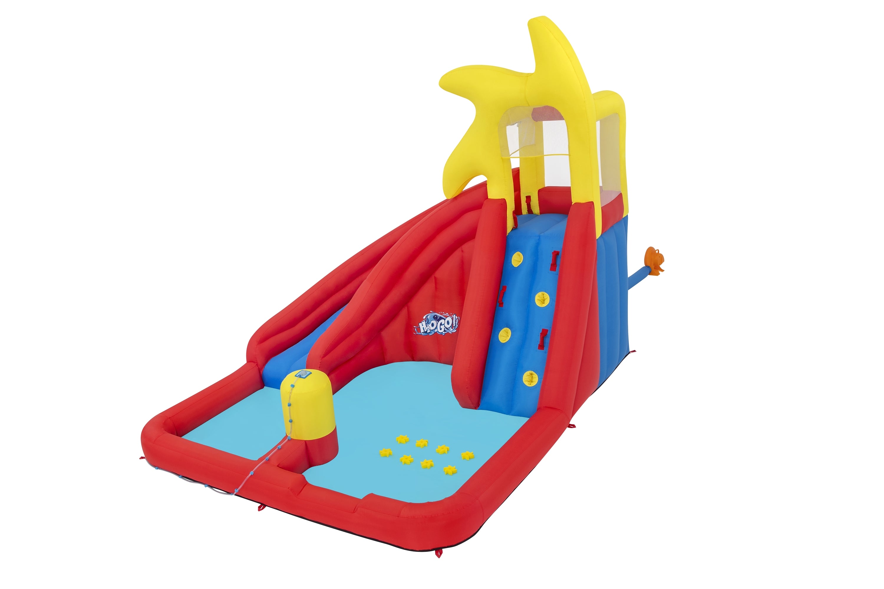 H2OGO! AstroSplash - Megaparque acuático inflable para niños (3,35 m)