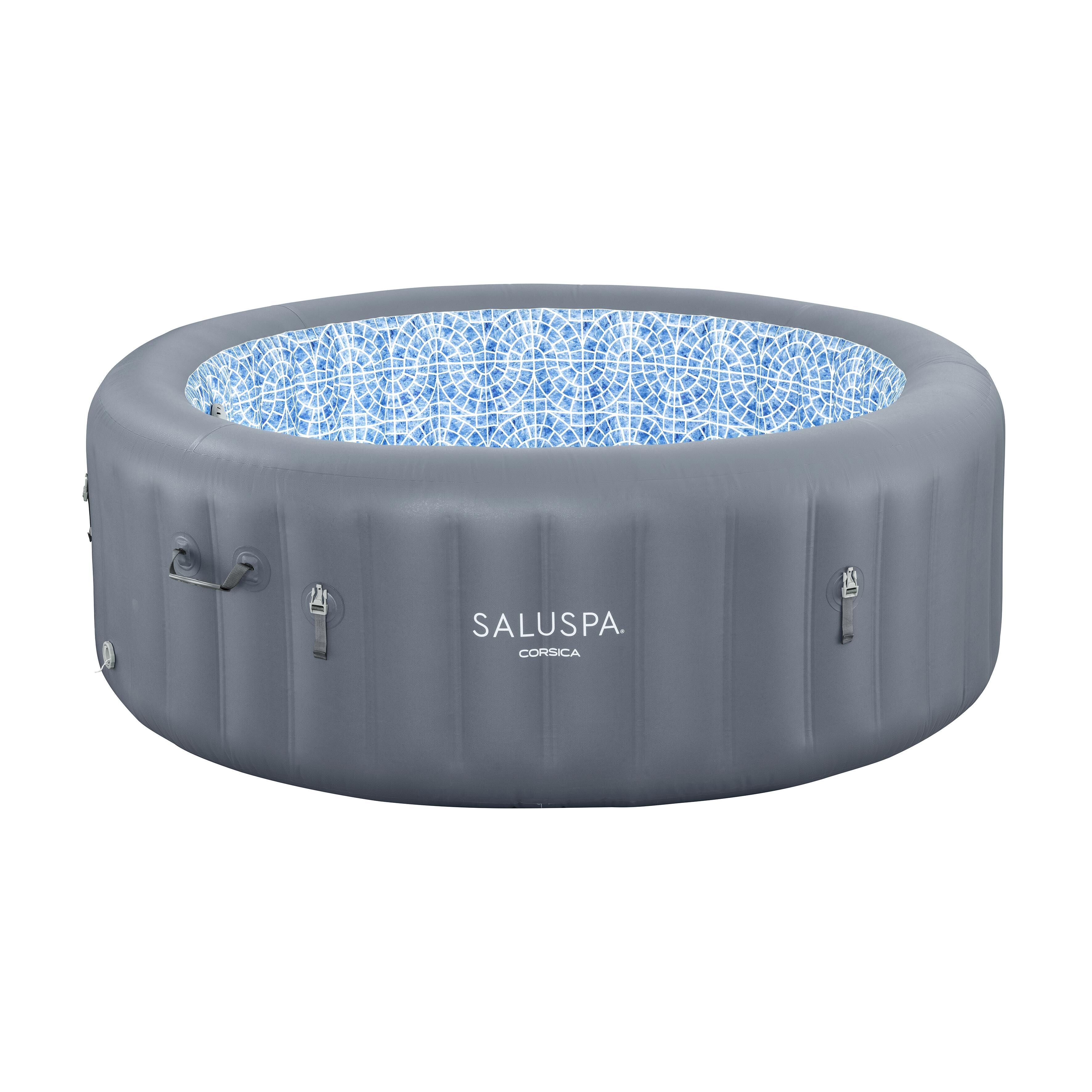 Revêtement de rechange pour spa SaluSpa Corsica AirJet, gris