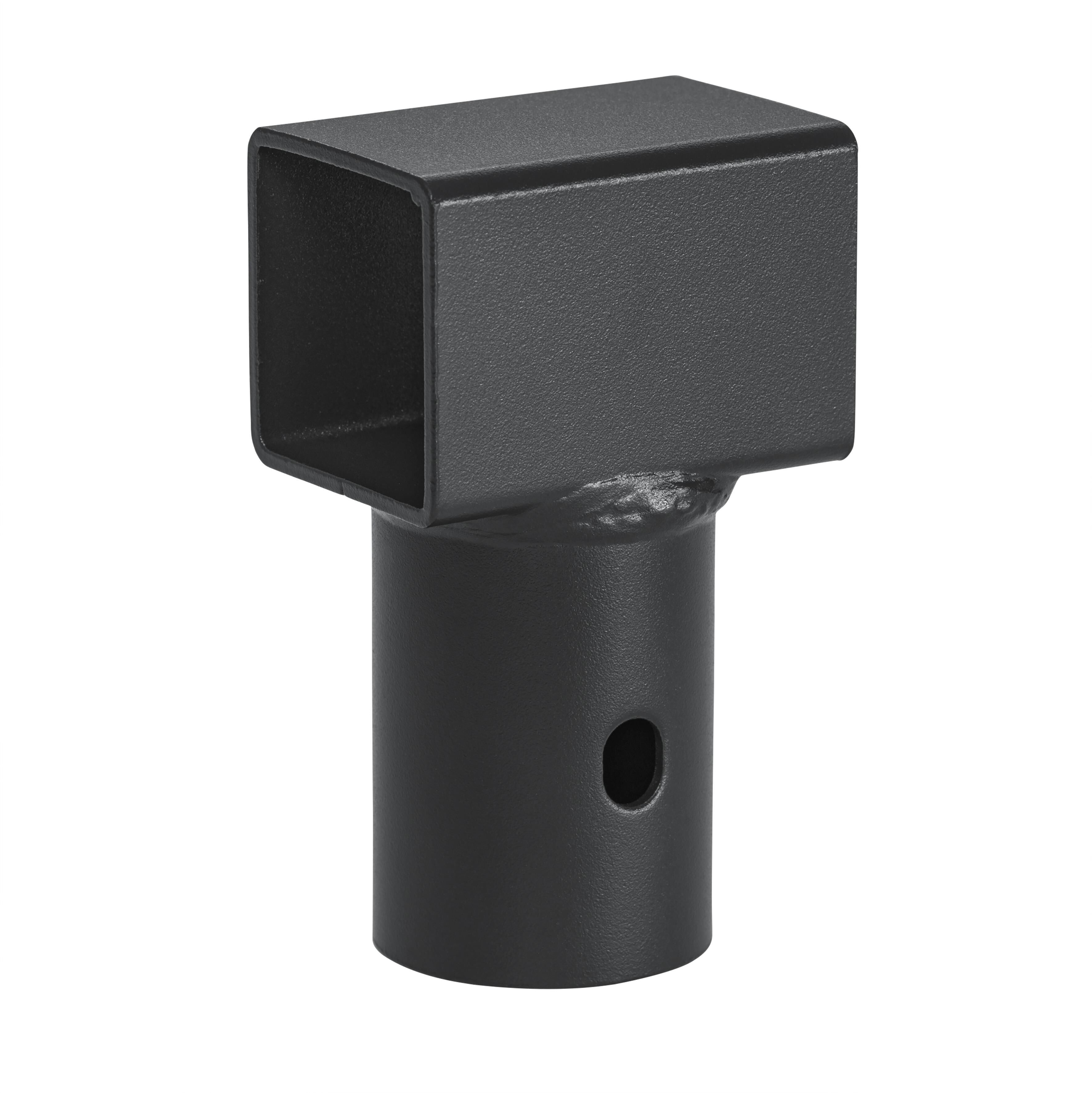 Connecteur en T de rechange noir pour trampoline Xtreme Air 15'.