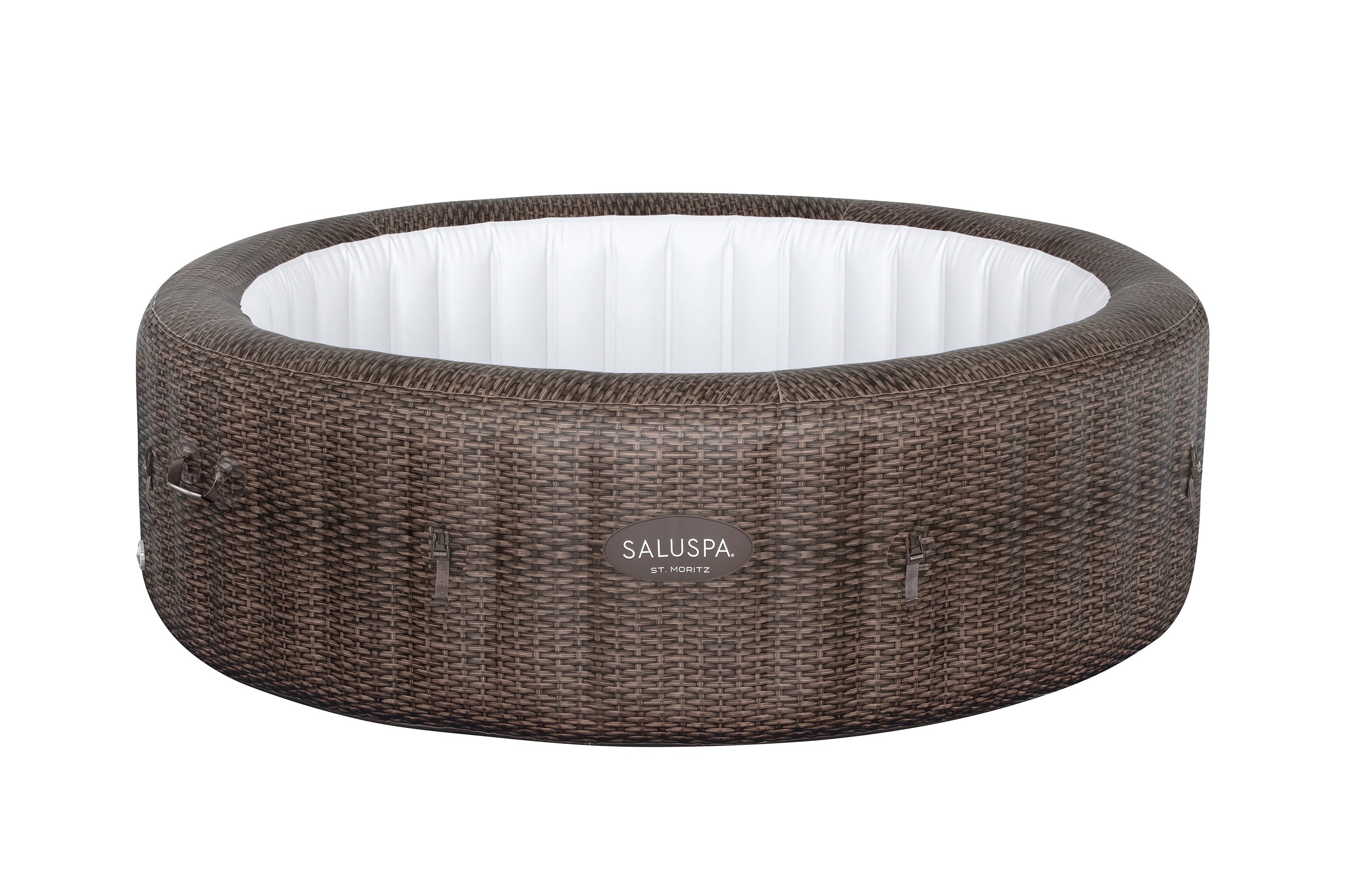 Revêtement de rechange pour spa SaluSpa St. Moritz AirJet, en rotin marron